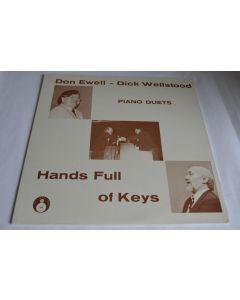 Vinyle 33T Jazz Don Ewell, Dick Wellstood ‎– Hands Full Of Keys