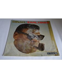 Vinyle 33T Jazz Earl Hines ‎– Dinah