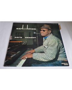 Vinyle 33T Jazz Earl Hines ‎– Paris Session 