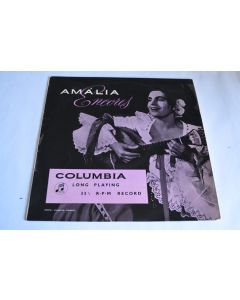 Vinyle 33T Fado  Amália Rodrigues ‎– Amália Encores 10