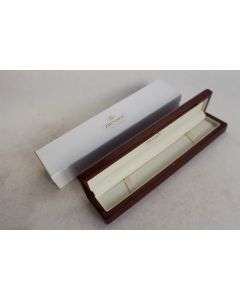Écrin pour Montre ou Bracelet ZBINDEN bois laqué
