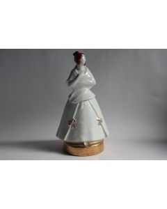 Edouard-Marcel SANDOZ Colombine Théodore Haviland Limoges Art déco