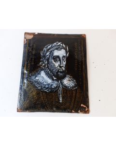 Émaux de Limoges sur cuivre Henri II XVIIe siècle