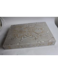 Emboîtage Venus in Furs illustré par DALI gris