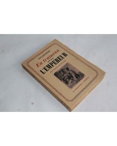 En traîneau avec l'empereur Caulaincourt 1943