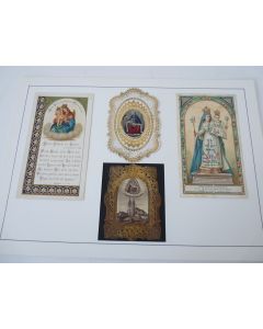 Ensemble d'images religieuses (4)