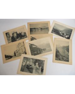 Ensemble Photo Paysages Suisses Suisse (x8)