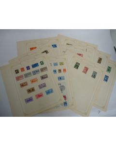 Ensemble timbres Poste Italie Neuf * et oblitéré