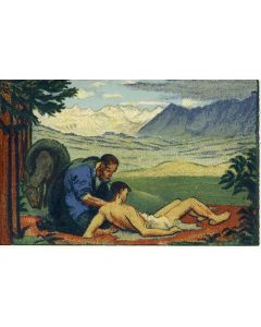 Entier postal CPA Croix Rouge Fête nationale Suisse 1917