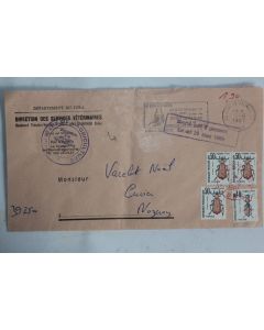 Enveloppe France don du sang ministre de l'agriculture 1987