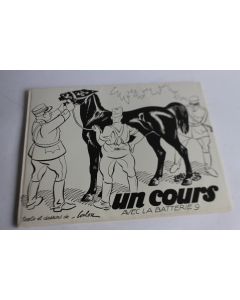 Eric de COULON  Un cours avec la batterie 9  1935