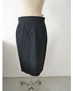 ESCADA Jupe laine bleu marine T40