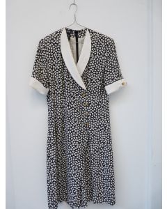 ESCADA Robe pantalon soie T 36