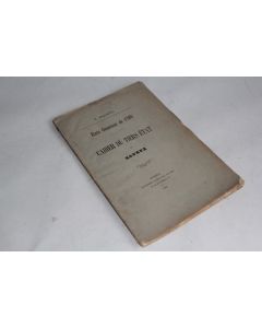 État Généraux de 1789 Cahier du tiers état Bayeux 1886