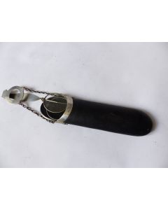 Etui argent + paire de lunettes  XIXe siècle
