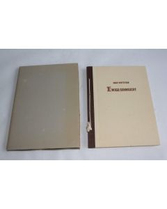 Ewige Sehnsucht Hedy Wettstein numéroté dédicacé 1945 