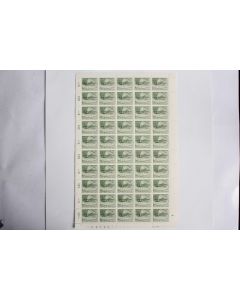 Feuille 50 timbres Suisse nation unies Office européen 1950 neufs 