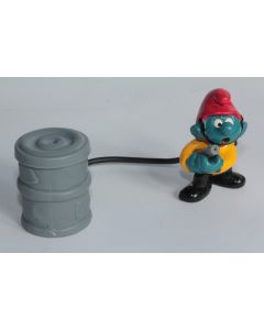 Figurine Schtroumpf Pompier jaune 40216