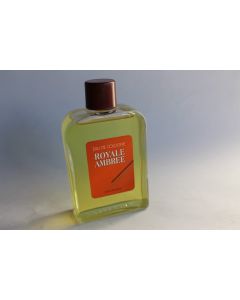 Flacon d'eau de cologne Royale ambrée LEGRAIN