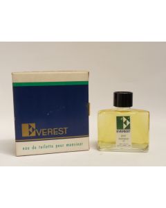 Flacon d'eau de toilette EVEREST