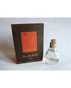 Flacon d'eau de toilette Feuille d'ombre LES MILLE FEUILLES Paris
