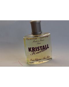 Flacon d'eau de toilette KRISTALL Paris