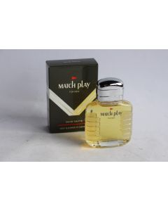 Flacon d'eau de toilette Match Play for men 50 ml