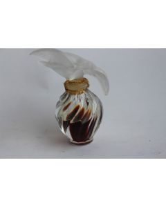 Flacon d'extrait de parfum L'air du temps NINA RICCI LALIQUE