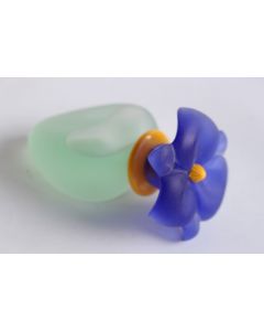 Flacon de parfum Pas si sage bleu Jeanne Arthes 100 ml