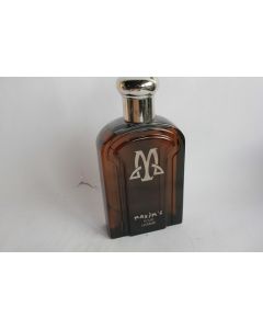 Flacon Eau de toilette Maxim's pour homme 1000 ml vintage