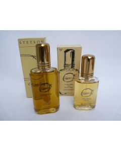 Flacons (2) eau de cologne + after shave STETSON