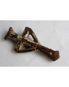 Flûte en bois  Lobi  Burkina Faso  Aérophones