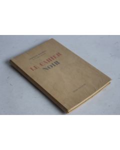 François Mauriac Le cahier noir 1945