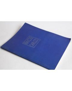 Françoise CARRUZZO Biographie dédicacée dessin 1991