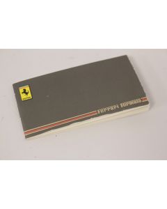 Garantie pour montre FERRARI