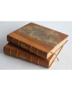 Gavarni Tomes I et II Paul-André LESMOISNE 1924 peintre lithographe