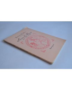 Gilbert Trolliet Avec la rose Un dessin E. Chambon 1967