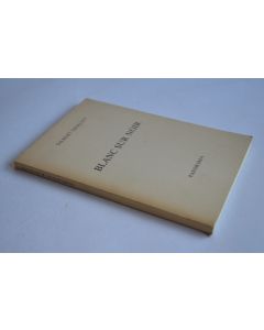 Gilbert Trolliet Blanc sur noir 1981