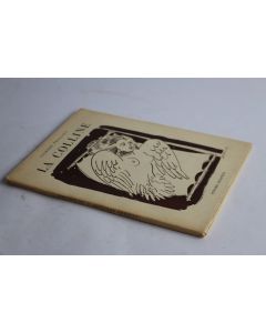 Gilbert TROLLIET dédicace La colline 1955 N° H30 papier Hollande H. ERNI