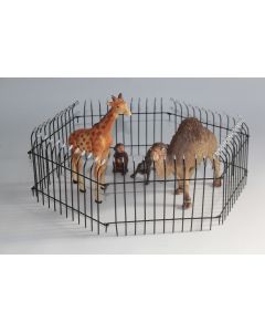 Girafe Dromadaire Singes Zoo Elastolin Hausser composition Jouet