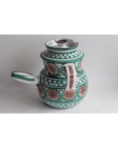 Grand pot couvert céramique Robert PICAULT Vallauris