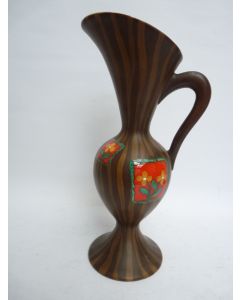 Grand vase céramique Fait main A. ROLLET 1959