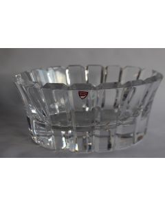 Grande coupe cristal Design Suedois Orrefors