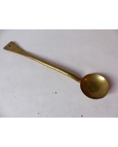 Grande cuillère de service laiton