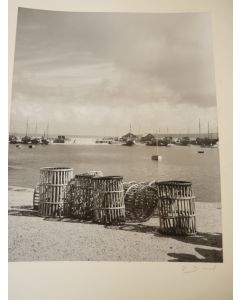 Grande Photographie Finistère CAMARET Le Port BOREL