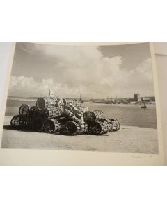 Grande Photographie Finistère CAMARET Le Port BOREL