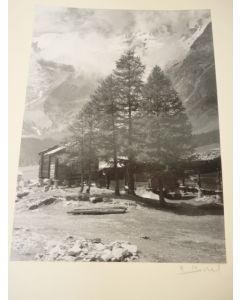 Grande Photographie Haute-Savoie Montagne BOREL