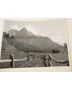 Grande Photographie Haute-Savoie Montagne BOREL