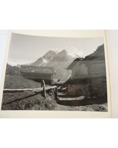 Grande Photographie Haute-Savoie Montagne BOREL
