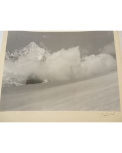 Grande Photographie Haute-Savoie Montagne BOREL